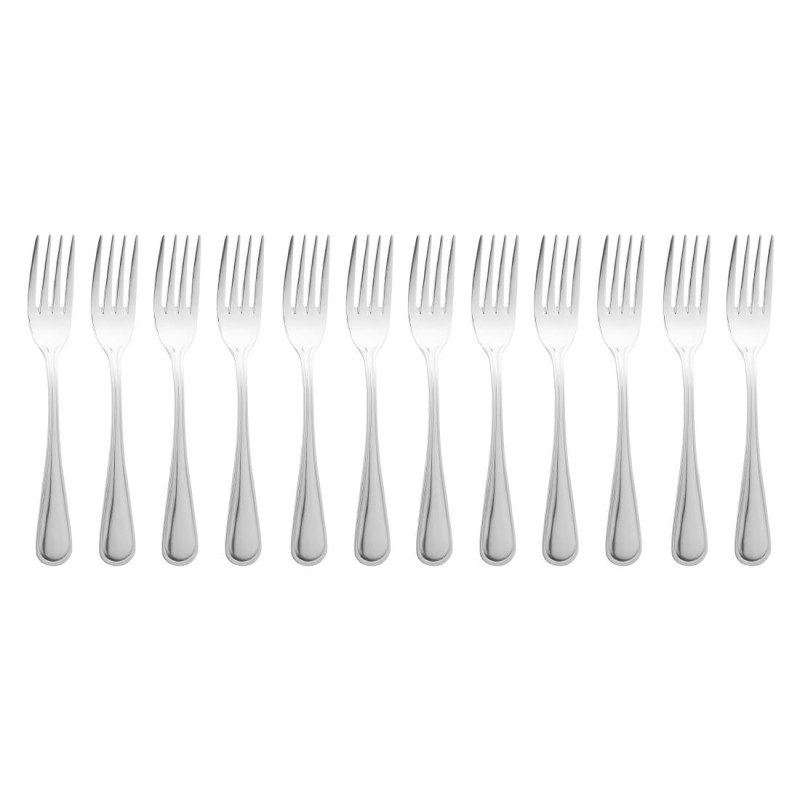Fourchette de table Mayfair (Lot de 12) - Olympia