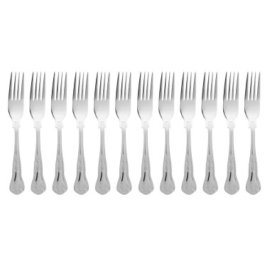 Fourchettes de table Kings (Lot de 12) - Olympia