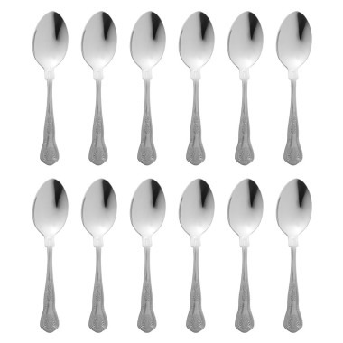 Cuillère à soupe Kings (Lot de 12) - Olympia