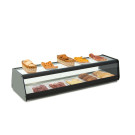 Vitrine d'exposition neutre - 1,10 mètres - Arilex  au meilleur prix sur Restock CHR