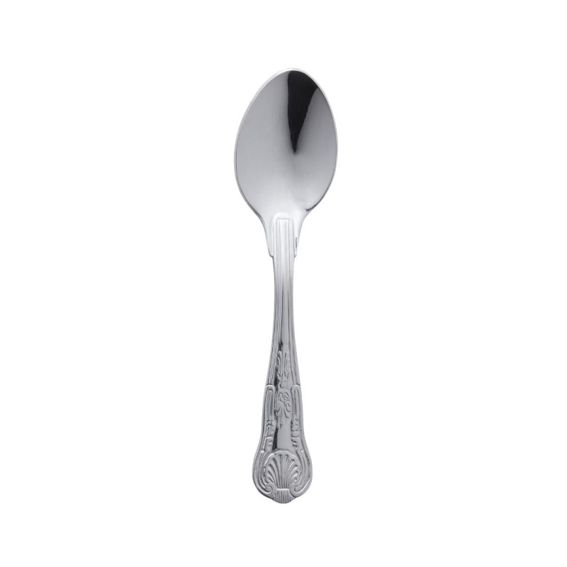 Cuillère à café Kings (Lot de 12) - Olympia