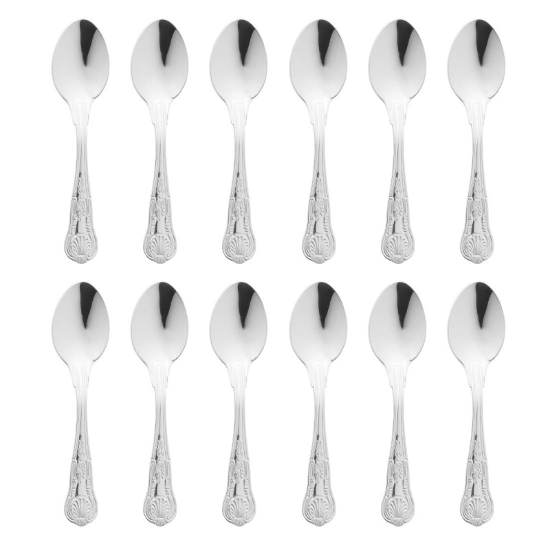 Cuillère à café Kings (Lot de 12) - Olympia