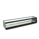 Vitrine d'exposition neutre - 1,10 mètres - Arilex  au meilleur prix sur Restock CHR