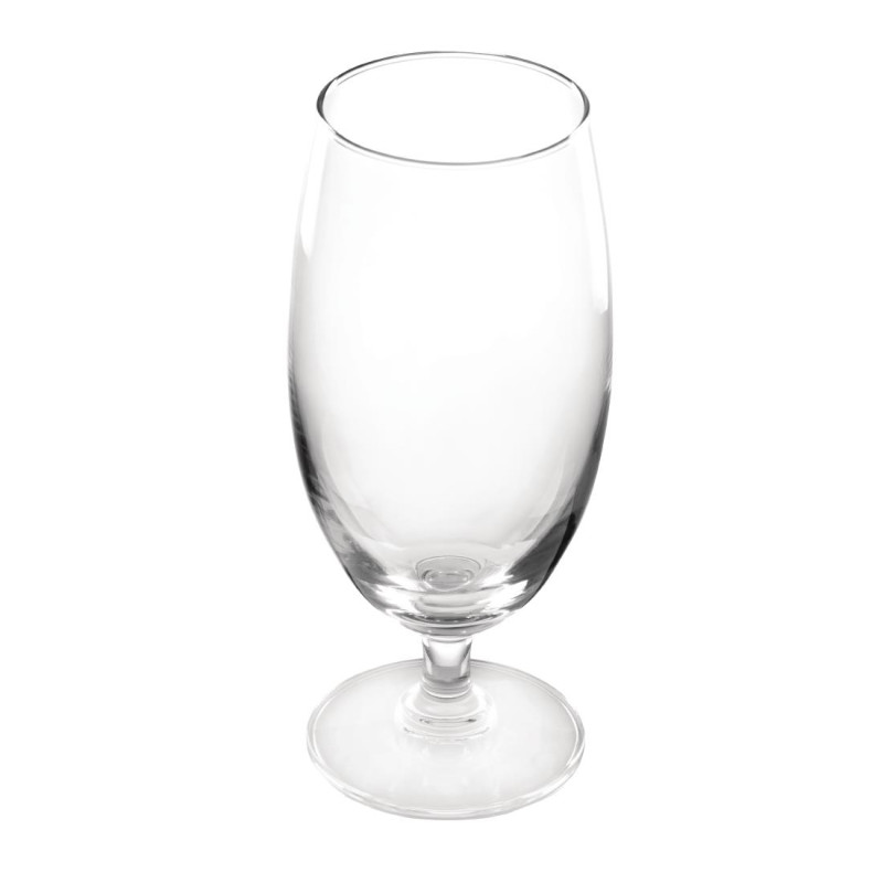 Verres à bière à pied 420ml (lot de 6) - Olympia