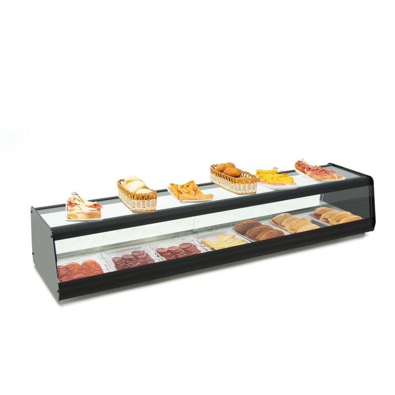 Vitrine d'exposition neutre - 1,10 mètres - Arilex  au meilleur prix sur Restock CHR