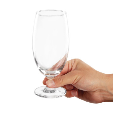 Verres à bière à pied 420ml (lot de 6) - Olympia