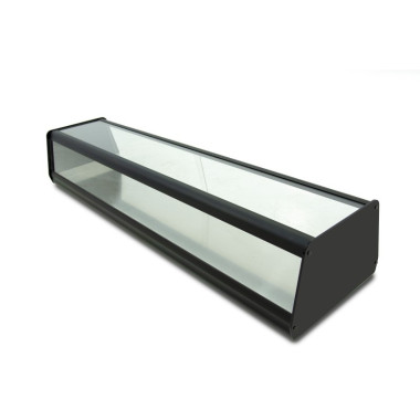 Vitrine d'exposition neutre - 1,10 mètres - Arilex  au meilleur prix sur Restock CHR