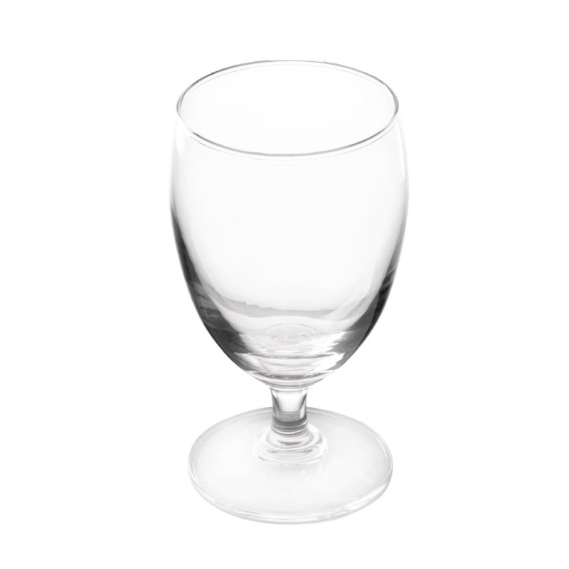 Verres à vin pied court Cocktail 308ml (Box 6) - Olympia