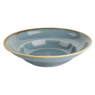 Assiettes À Pâtes Kiln Couleur Océan 250mm (Lot de 4) - Olympia