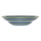 Assiettes À Pâtes Kiln Couleur Océan 250mm (Lot de 4) - Olympia
