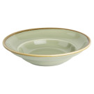 Assiettes À Pâtes Kiln Couleur Mousse 250mm (Lot de 4) - Olympia