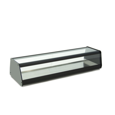 Vitrine d'exposition neutre - 1,10 mètres - Arilex  au meilleur prix sur Restock CHR