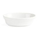 Plats À Gratin Ovales Blancs 145 x 104mm (Lot de 6) - Olympia