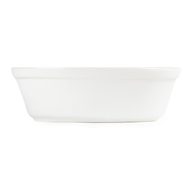 Plats À Gratin Ovales Blancs 161 x 116mm (Lot de 6) - Olympia