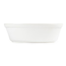 Plats À Gratin Ovales Blancs 161 x 116mm (Lot de 6) - Olympia