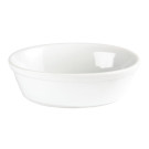 Plats À Gratin Ovales Blancs 161 x 116mm (Lot de 6) - Olympia