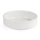 Plats Empilables En Porcelaine Blanche 134mm (Lot de 6) - Olympia