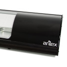 Vitrine réfrigérée - 8 bacs GN1/3 - Pour tapas - Couleur noire - Arilex  au meilleur prix sur Restock CHR