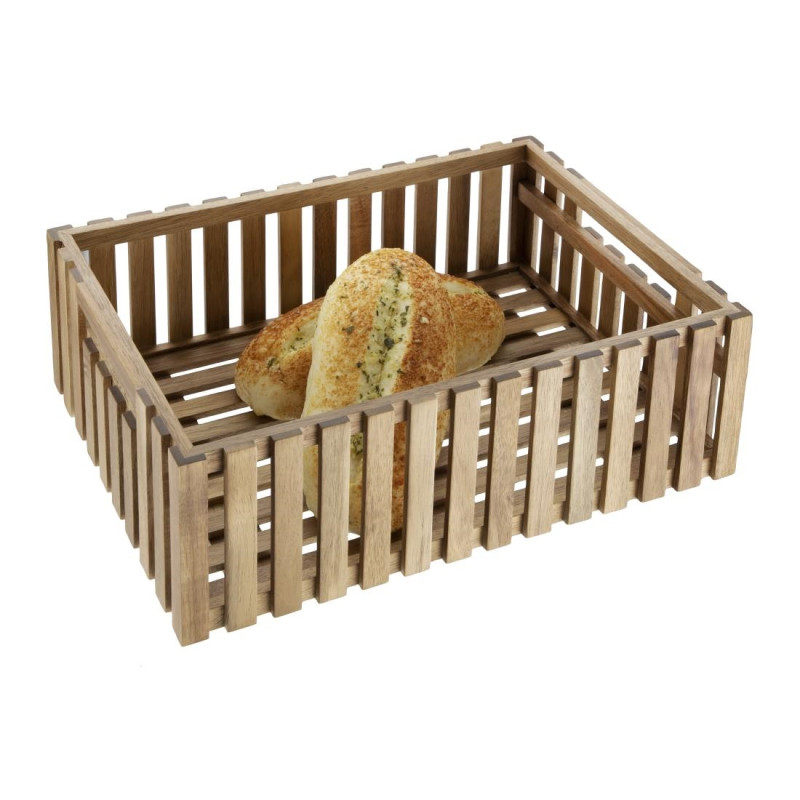 Casier en acacia moyen 356x255mm - Olympia