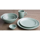 Saladiers Vert Chia 21cm (Lot de 6) - Olympia