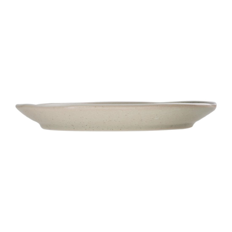 Assiettes Plates Sable Chia 20,5cm (Lot de 6) - Olympia