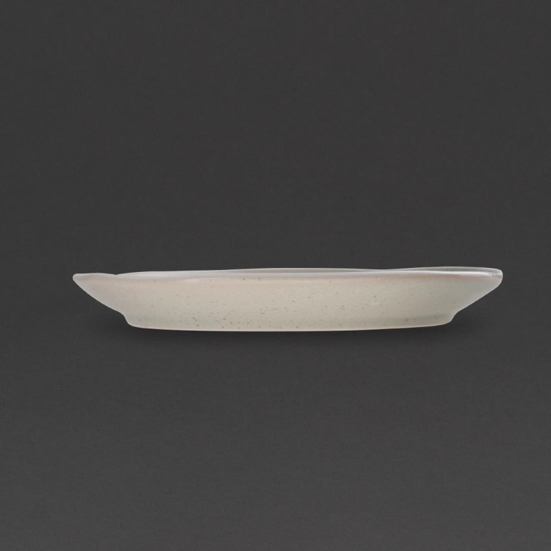 Assiettes Plates Sable Chia 20,5cm (Lot de 6) - Olympia