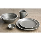Saladiers Gris Chia 21cm (Lot de 6) - Olympia