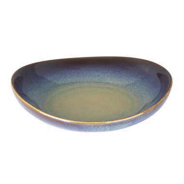 Saladiers Birch aubergine 205 mm (lot de 6) - Olympia