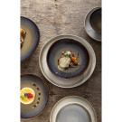 Saladiers Birch aubergine 205 mm (lot de 6) - Olympia