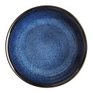 Bols plats Luna bleu nuit 210 mm (lot de 4) - Olympia