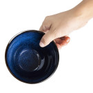 Bols hauts Luna bleu nuit 115 mm (lot de 8) - Olympia