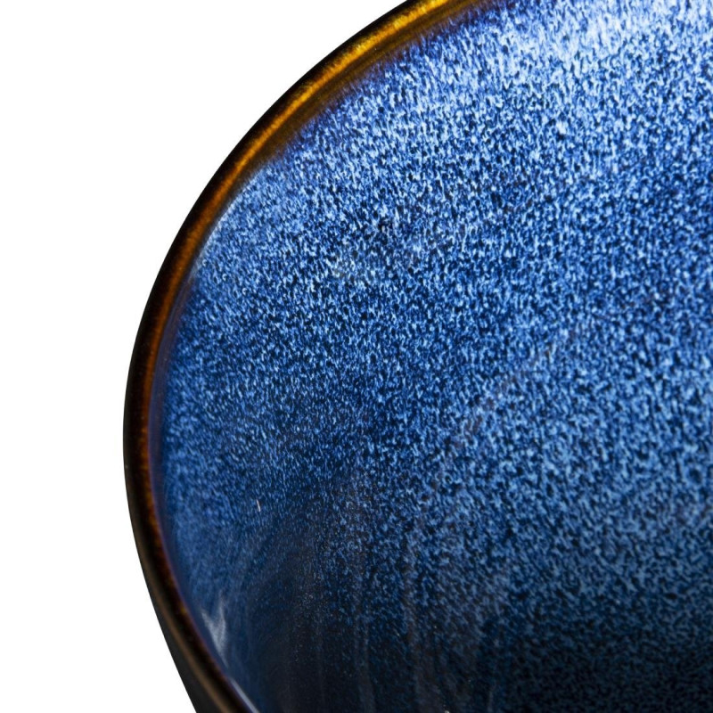 Bols hauts Luna bleu nuit 115 mm (lot de 8) - Olympia
