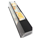 Vitrine réfrigérée - 6 plateaux GN1/3 - 3 niveaux - Pour tapas - Couleur noire - Arilex  au meilleur prix sur Restock CHR