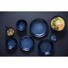 Bols hauts Luna bleu nuit 115 mm (lot de 8) - Olympia