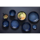 Bols hauts Luna bleu nuit 115 mm (lot de 8) - Olympia