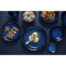 Bols hauts Luna bleu nuit 205 mm (lot de 4) - Olympia