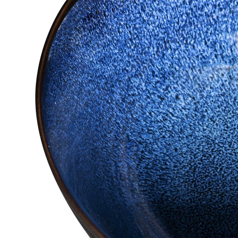 Bols hauts Luna bleu nuit 205 mm (lot de 4) - Olympia