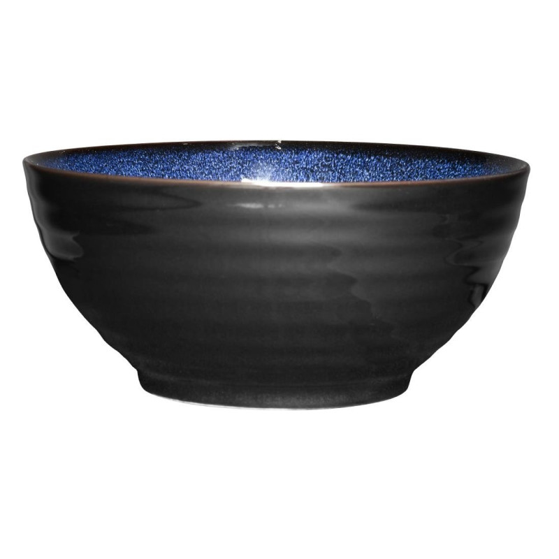 Bols hauts Luna bleu nuit 205 mm (lot de 4) - Olympia