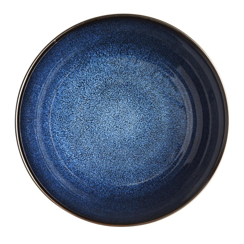 Bols hauts Luna bleu nuit 205 mm (lot de 4) - Olympia