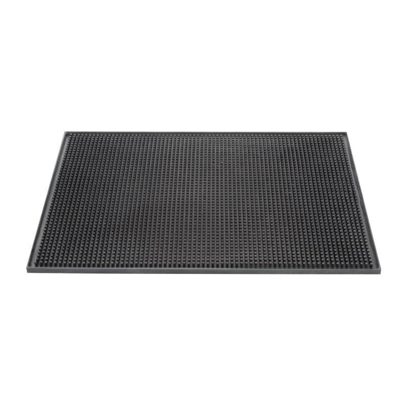 Tapis de bar en caoutchouc 450 x 300mm - Olympia