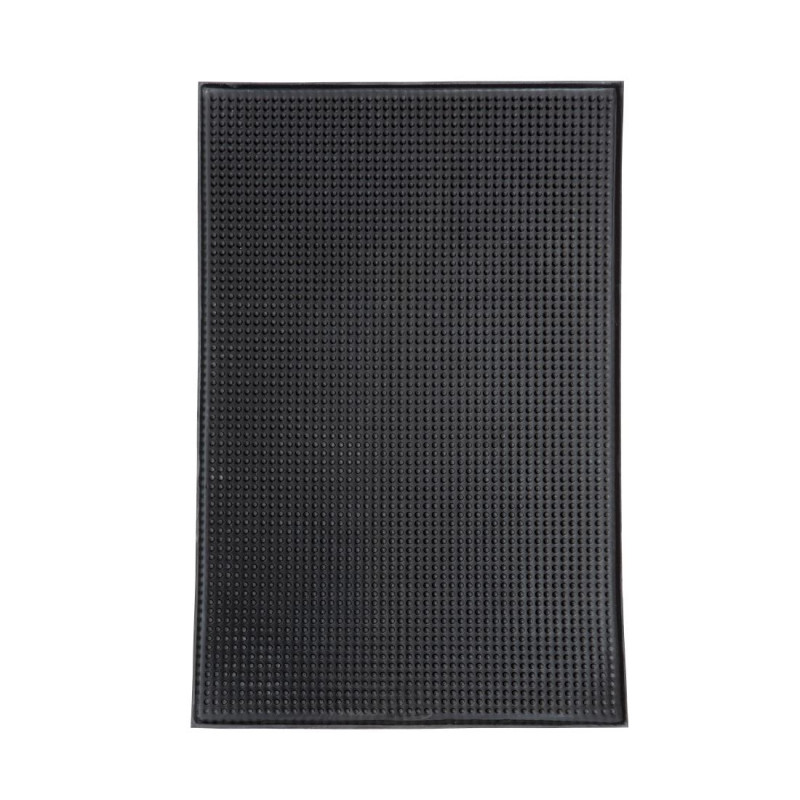 Tapis de bar en caoutchouc 450 x 300mm - Olympia