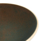 Assiettes creuses vert bronze Canvas 20 cm (Lot de 6) - Olympia