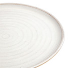 Assiettes plates blanc Murano Canvas 26,5 cm (Lot de 6) - Olympia
