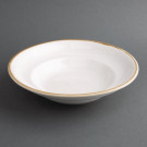 Assiettes À Pâtes Kiln Couleur Craie 250mm (Lot de 4) - Olympia