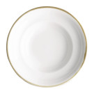 Assiettes À Pâtes Kiln Couleur Craie 250mm (Lot de 4) - Olympia