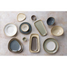 Assiettes À Pâtes Kiln Couleur Craie 250mm (Lot de 4) - Olympia
