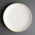 Assiettes Plates Rondes Couleur Craie Kiln 178mm (Lot de 6 ) - Olympia
