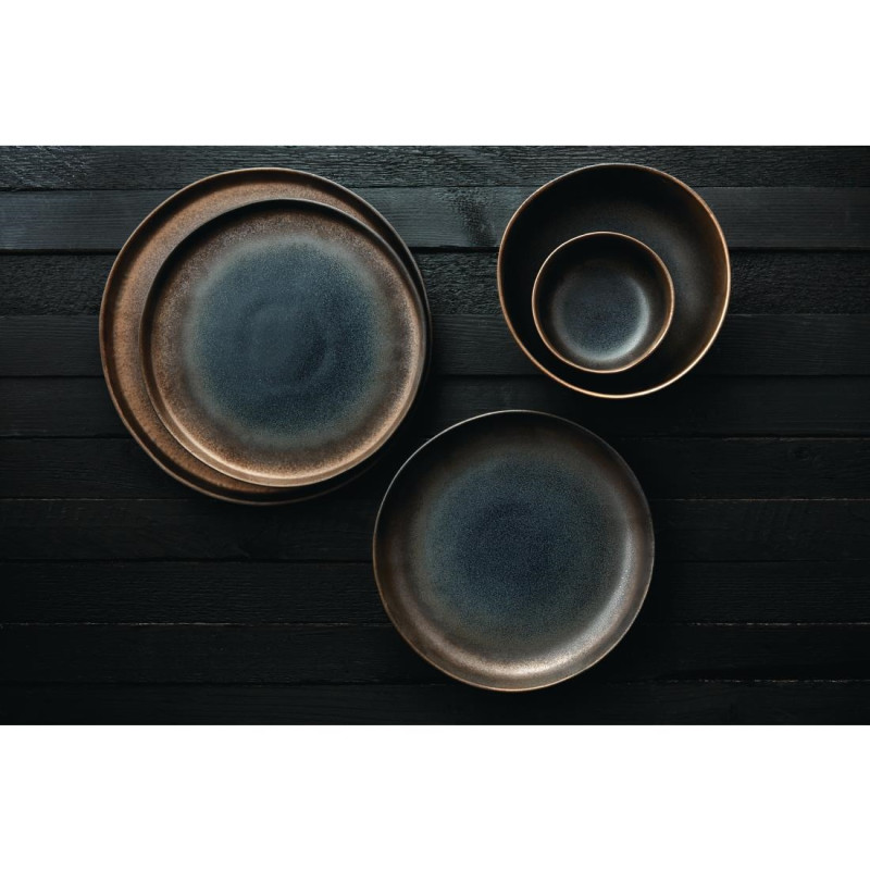 Bols Profonds Ochre 170x70mm 900ml (Lot de 6) - Olympia