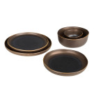 Bols Profonds Ochre 170x70mm 900ml (Lot de 6) - Olympia