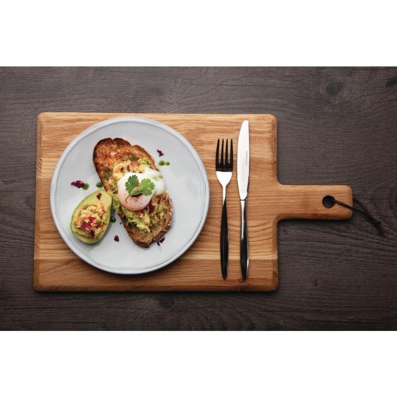 Assiettes coupes Raw 220(Ø)mm (Lot de 6) - Olympia